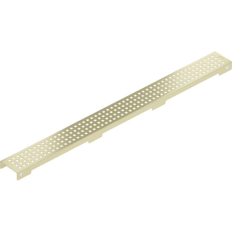 Mexen Flat M08 Abdeckung für Linienentwässerung 70 cm, gebürstetes Gold - 1A25070
