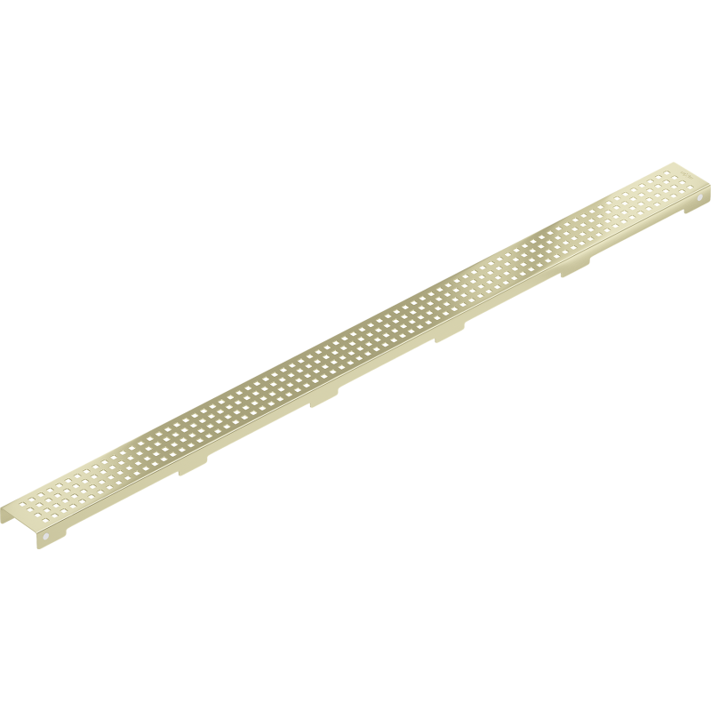 Mexen Flat M08 Abdeckung für Linienablauf 80 cm, gebürstetes Gold - 1A25080
