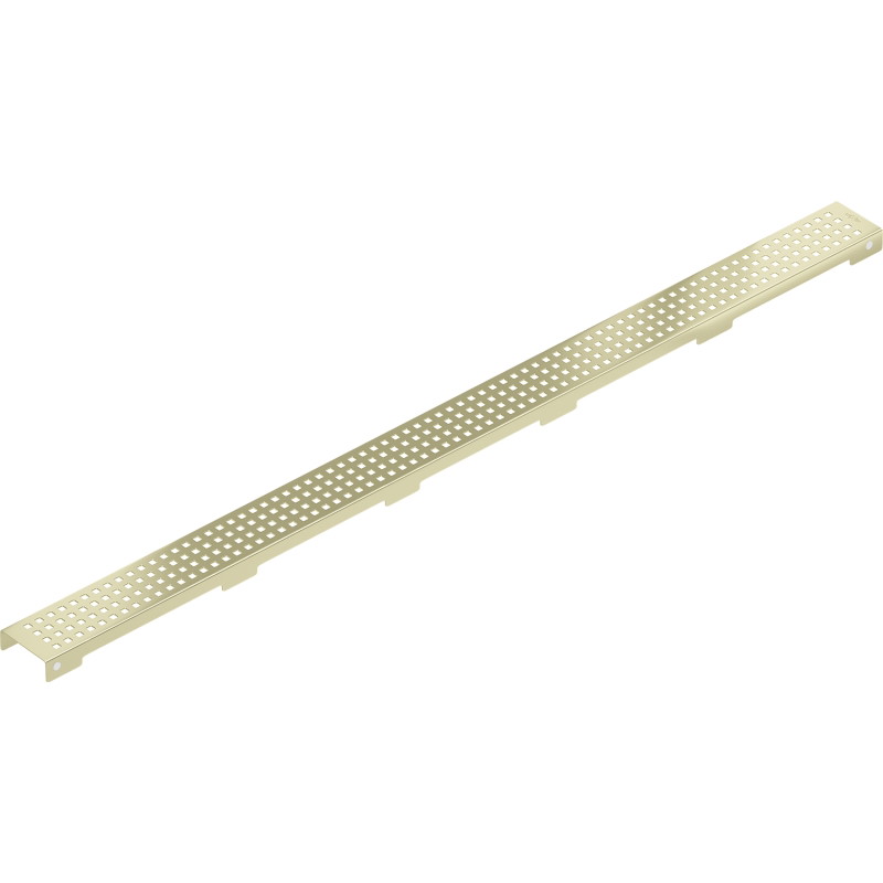 Mexen Flat M08 Abdeckung für Linienentwässerung 80 cm, gebürstetes Gold - 1A25080