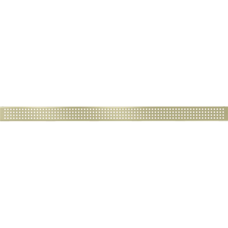Mexen Flat M08 Abdeckung für Linienabfluss 90 cm, gebürstet gold - 1A25090