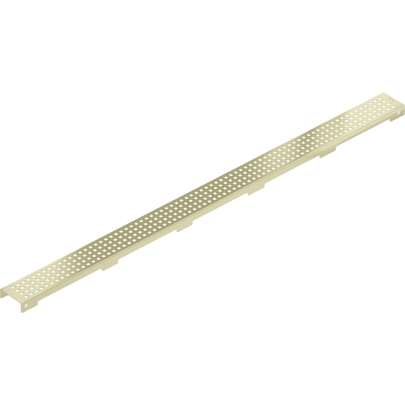 Mexen Flat M08 Abdeckung für Linienentwässerung 100 cm, gebürstetes Gold - 1A25100