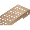 Mexen Flat M08 Abdeckung für Linienentwässerung 60 cm, gebürstetes Kupfer - 1C25060