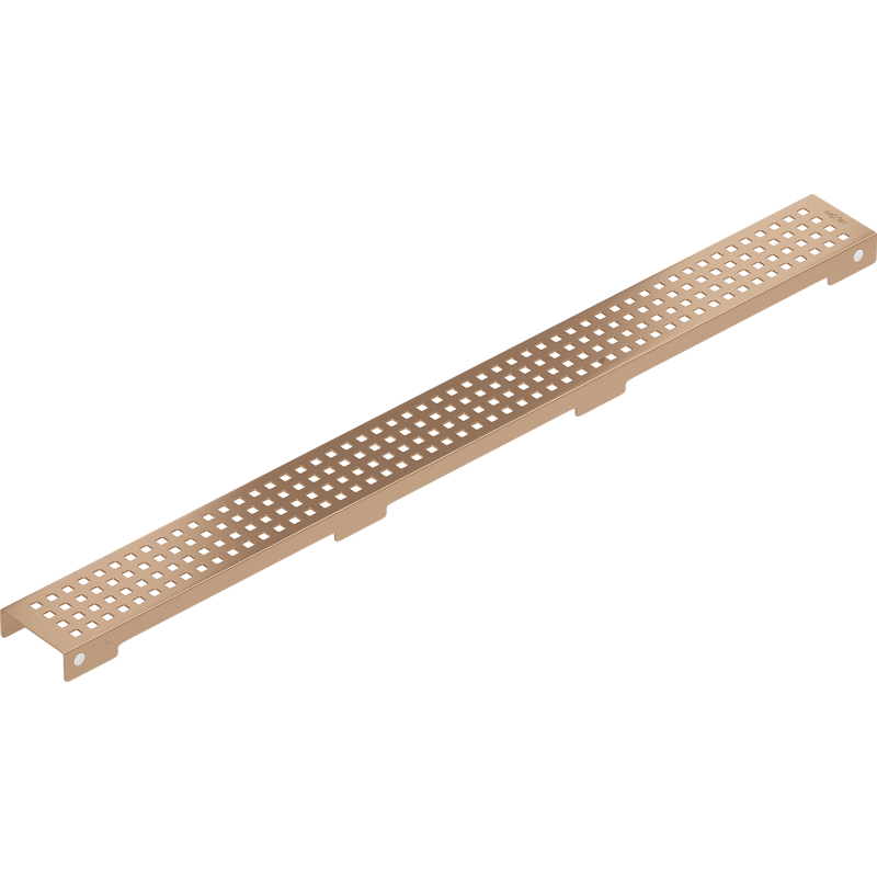 Mexen Flat M08 Abdeckung für Linienentwässerung 60 cm, gebürstetes Kupfer - 1C25060