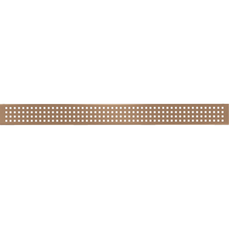 Mexen Flat M08 Abdeckung für Linienentwässerung 60 cm, gebürstetes Kupfer - 1C25060