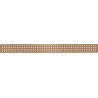 Mexen Flat M08 Abdeckung für Linienentwässerung 60 cm, gebürstetes Kupfer - 1C25060