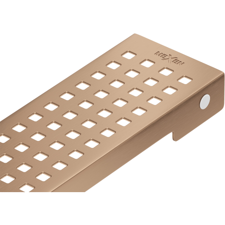 Mexen Flat M08 Abdeckung für den Linienablauf 70 cm, gebürstetes Kupfer - 1C25070