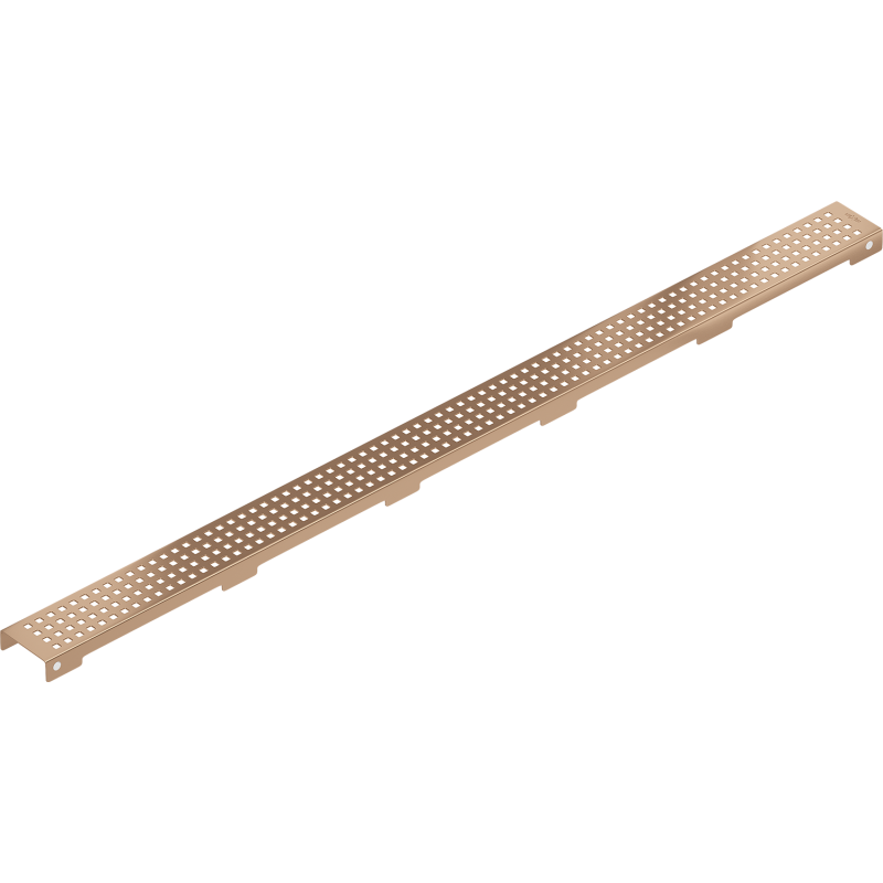 Mexen Flat M08 Abdeckung für Linienentwässerung 80 cm, gebürstetes Kupfer - 1C25080