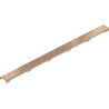 Mexen Flat M08 Abdeckung für Linienentwässerung 80 cm, gebürstetes Kupfer - 1C25080