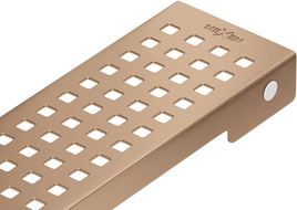 Mexen Flat M08 Abdeckung für Ablaufrinne 100 cm, gebürstetes Kupfer - 1C25100