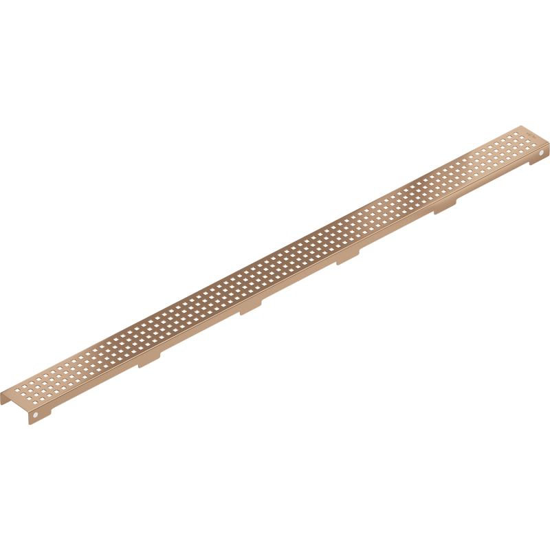 Mexen Flat M08 Abdeckung für Ablaufrinne 100 cm, gebürstetes Kupfer - 1C25100