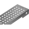 Mexen Flat M08 Abdeckung für Linienentwässerung 50 cm, gebürstet gun gray - 1E25050