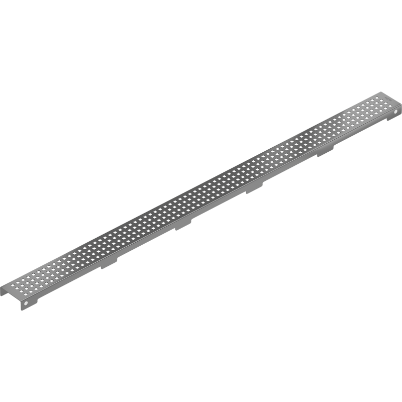 Mexen Flat M08 Abdeckung für Duschrinne 80 cm, gun grey gebürstet - 1E25080