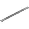 Mexen Flat M08 Abdeckung für Duschrinne 80 cm, gun grey gebürstet - 1E25080