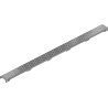 Mexen Flat M08 Abdeckung für Linienentwässerung 90 cm, Gebürstetes Gun Gray - 1E25090