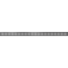 Mexen Flat M08 Abdeckung für Linienentwässerung 90 cm, Gebürstetes Gun Gray - 1E25090