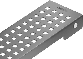 Mexen Flat M08 Abdeckung für Linienentwässerung 100 cm, gebürstetes Gun Gray - 1E25100