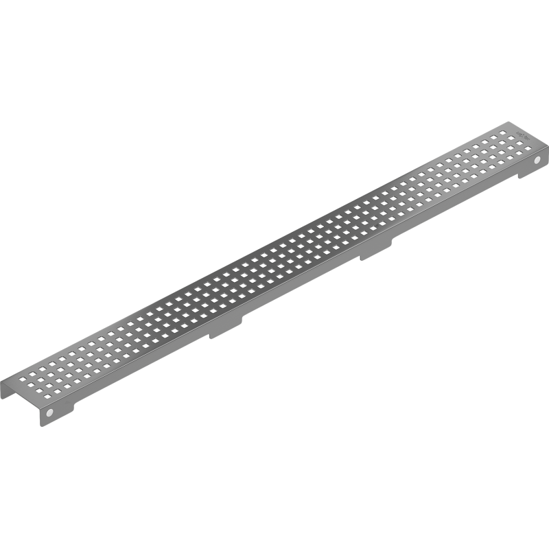 Mexen Flat M08 Abdeckung für Linienentwässerung 50 cm, gebürstet gun gray - 1E25050