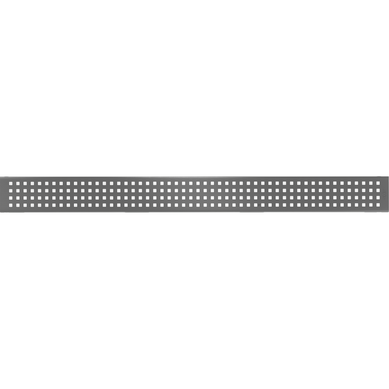 Mexen Flat M08 Abdeckung für Linienentwässerung 60 cm, gebürstet in Gun Gray - 1E25060