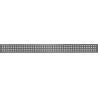 Mexen Flat M08 Abdeckung für Linienentwässerung 70 cm, Gun Grey gebürstet - 1E25070