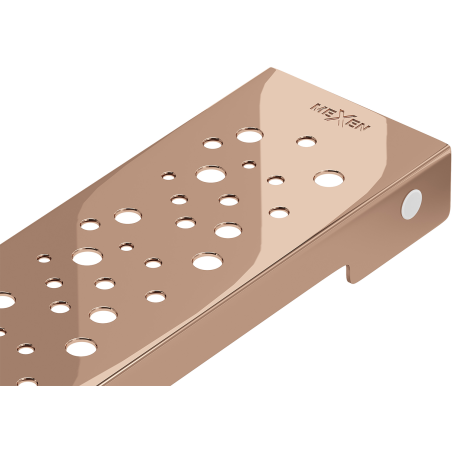 Mexen Flat M12 Abdeckung für Linienablauf 50 cm, Roségold - 1621050