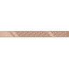 Mexen Flat M12 Abdeckung für linearen Ablauf 60 cm Roségold - 1621060