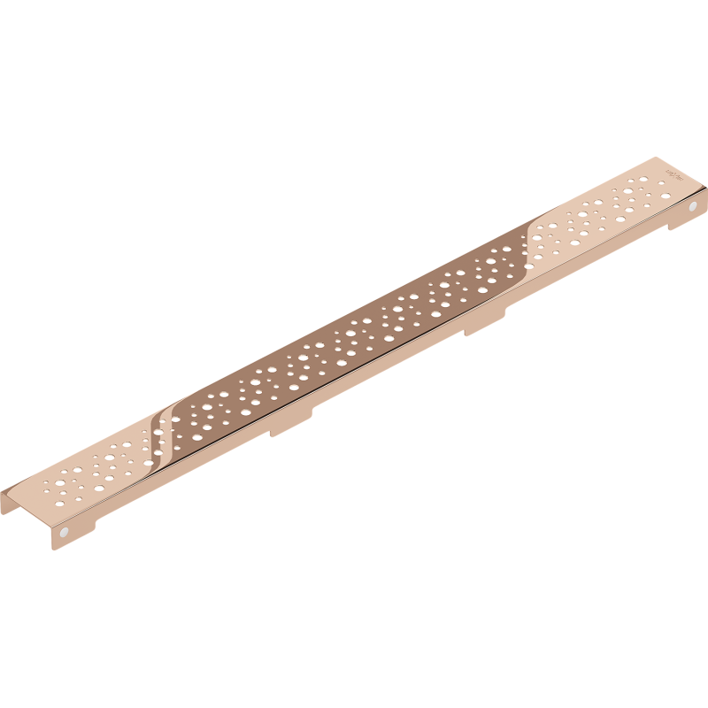 Mexen Flat M12 Abdeckung für Linienablauf 70 cm, Roségold - 1621070