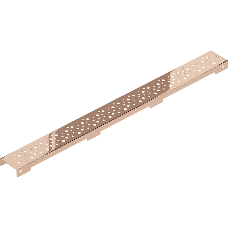 Mexen Flat M12 Abdeckung für Linienentwässerung 70 cm, Roségold - 1621070