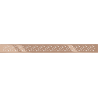 Mexen Flat M12 Abdeckung für Linienablauf 70 cm, Roségold - 1621070
