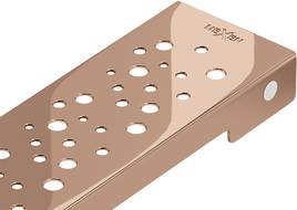 Mexen Flat M12 Abdeckung für Linienentwässerung 80 cm, Roségold - 1621080