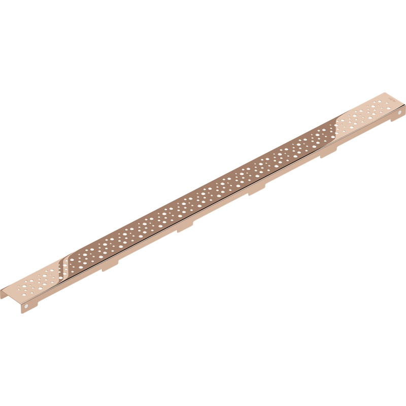 Mexen Flat M12 Abdeckung für Linienablauf 80 cm, Roségold - 1621080