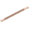 Mexen Flat M12 Abdeckung für Linienentwässerung 80 cm, Roségold - 1621080
