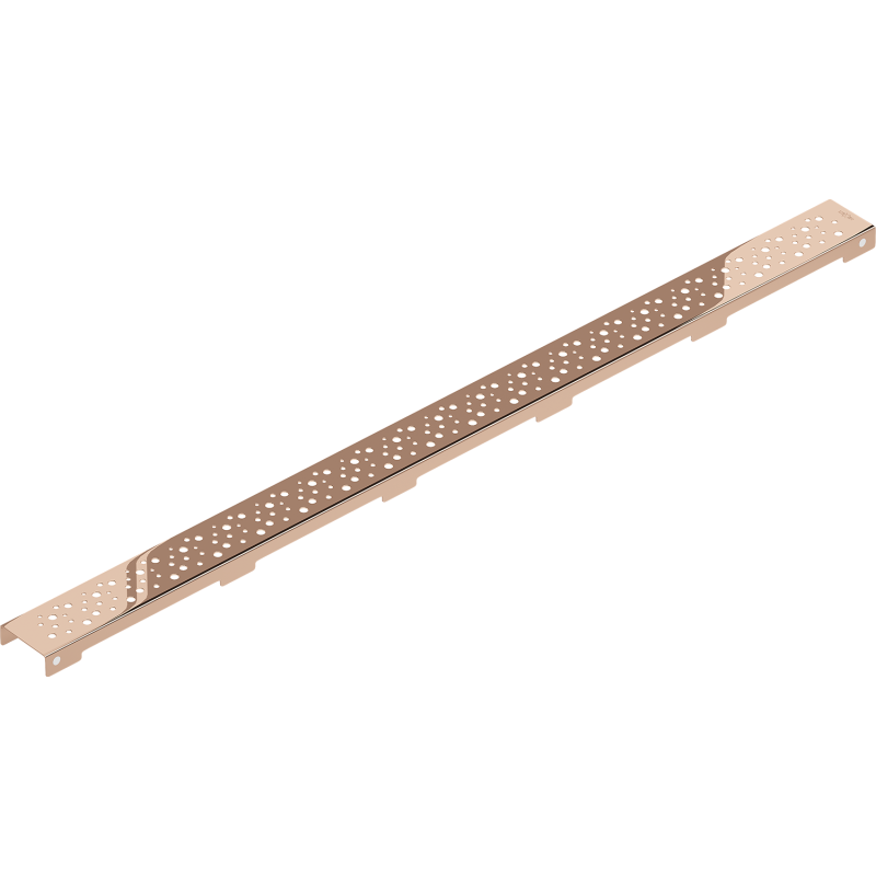 Mexen Flat M12 Abdeckung für Linienentwässerung 90 cm, Roségold - 1621090