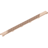 Mexen Flat M12 Abdeckung für Linienentwässerung 90 cm, Roségold - 1621090
