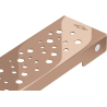 Mexen Flat M12 Abdeckung für Linienentwässerung 100 cm, Roségold - 1621100
