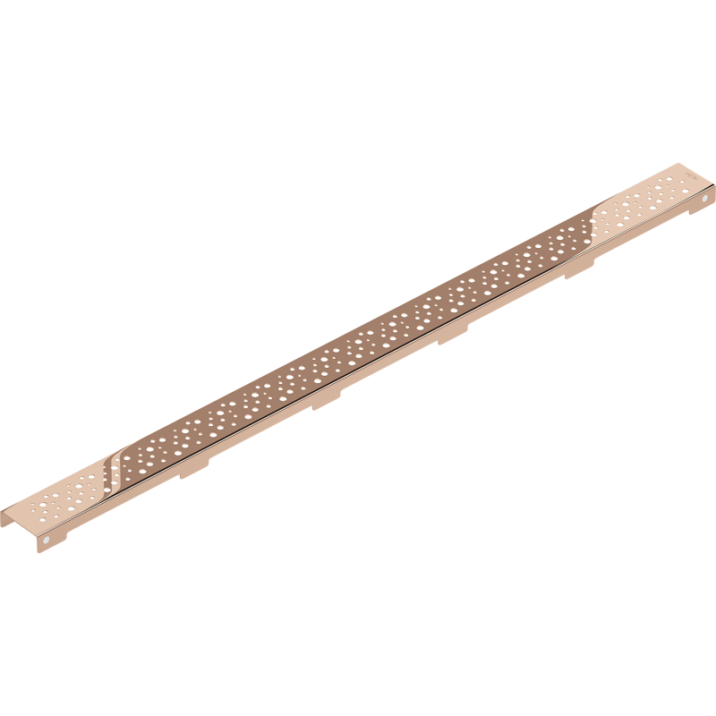 Mexen Flat M12 Abdeckung für Linienentwässerung 100 cm, Roségold - 1621100