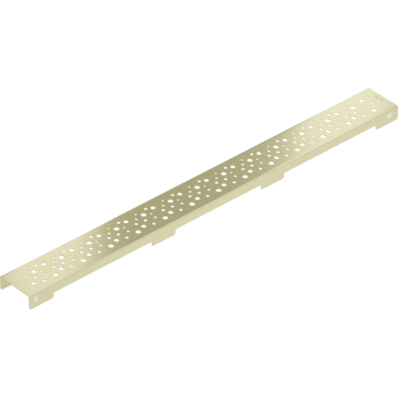Mexen Flat M12 Abdeckung für Linienablauf 60 cm. gebürstetes Gold - 1A21060