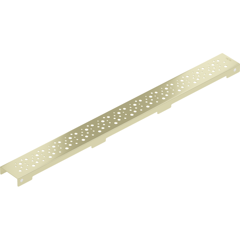 Mexen Flat M12 Abdeckung für Linienablauf 70 cm, gebürstetes Gold - 1A21070