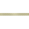 Mexen Flat M12 Abdeckung für Linienablauf 70 cm, gebürstetes Gold - 1A21070