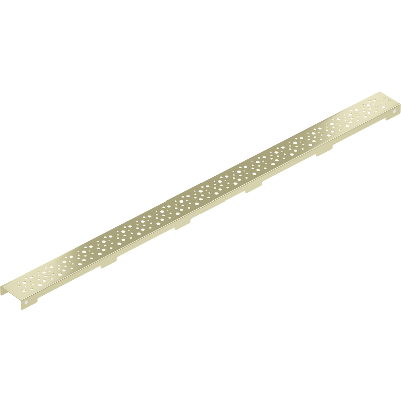 Mexen Flat M12 Abdeckung für Linienentwässerung 80 cm, gebürstetes Gold - 1A21080