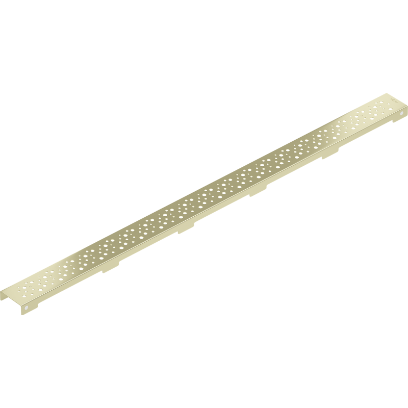 Mexen Flat M12 Abdeckung für Linienablauf 90 cm, gebürstet Gold - 1A21090