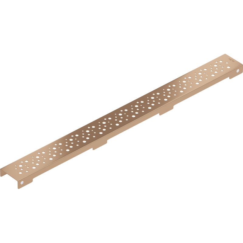 Mexen Flat M12 Abdeckung für Linienablauf 50 cm, gebürstetes Kupfer - 1C21050