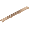 Mexen Flat M12 Abdeckung für Linienentwässerung 60 cm. Gebürstetes Kupfer - 1C21060