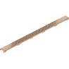 Mexen Flat M12 Abdeckung für Linienentwässerung 80 cm, gebürstetes Kupfer - 1C21080