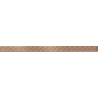 Mexen Flat M12 Abdeckung für lineare Entwässerung 90 cm, gebürstetes Kupfer - 1C21090