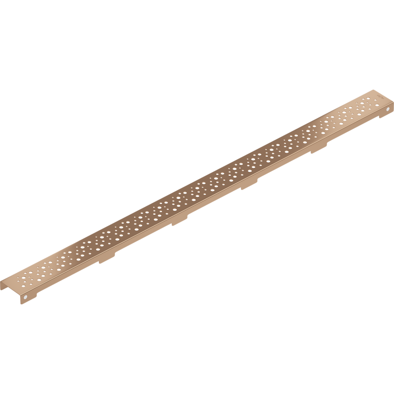 Mexen Flat M12 Abdeckung für Linienablauf 100 cm, gebürstetes Kupfer - 1C21100