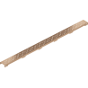 Mexen Flat M12 Abdeckung für Linienentwässerung 100 cm, gebürstetes Kupfer - 1C21100