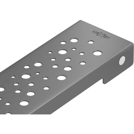 Mexen Flat M12 Abdeckung für Linienablauf 70 cm, gebürstetes Gun Gray - 1E21070