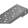 Mexen Flat M12 Abdeckung für Linienabfluss 90 cm, gebürstetes Gun Gray - 1E21090