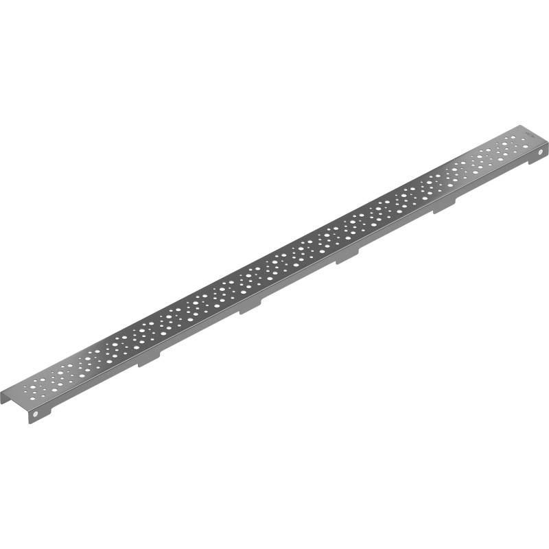 Mexen Flat M12 Abdeckung für Linienabfluss 90 cm, gebürstetes Gun Gray - 1E21090