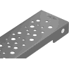 Mexen Flat M12 Abdeckung für Linienablauf 100 cm, gebürstetes Gun Gray - 1E21100